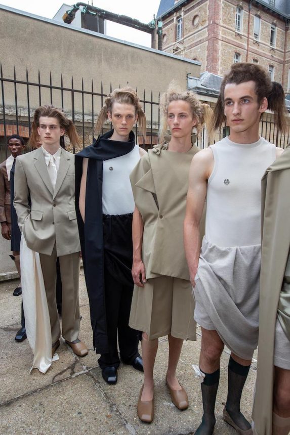 sean suen paris menswear fashion week christian francois kodd magazine medias
