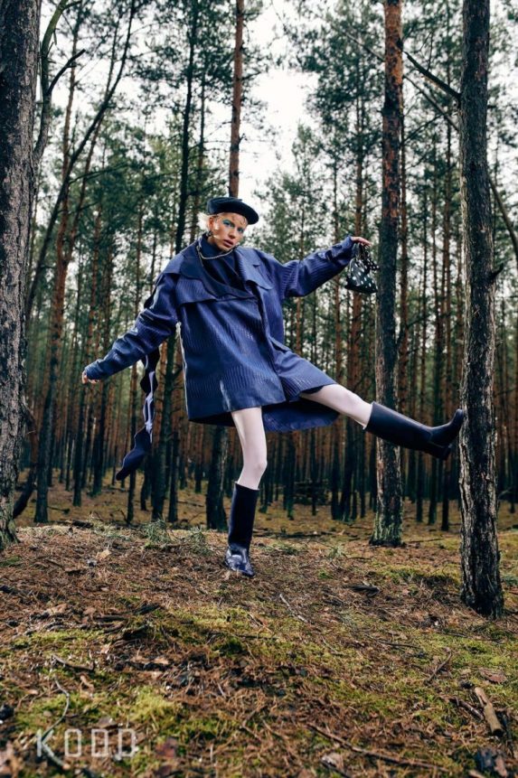 kodd magazine editorial fashion mode fashion run a ways land rover mplusa