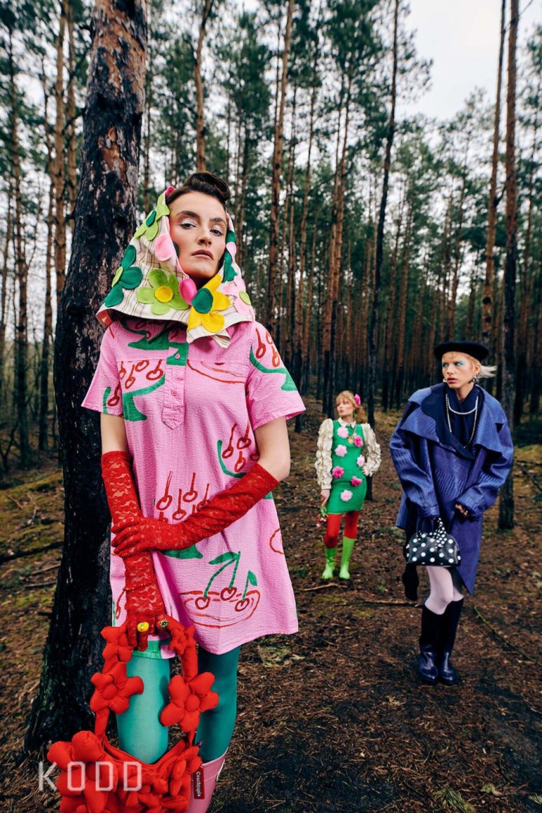 kodd magazine editorial fashion mode fashion run a ways land rover mplusa
