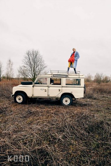 kodd magazine editorial fashion mode fashion run a ways land rover mplusa