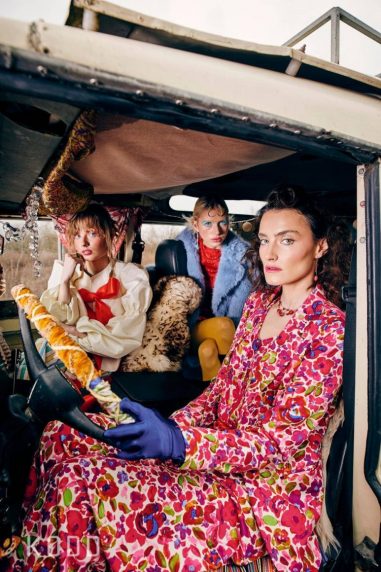 kodd magazine editorial fashion mode fashion run a ways land rover mplusa