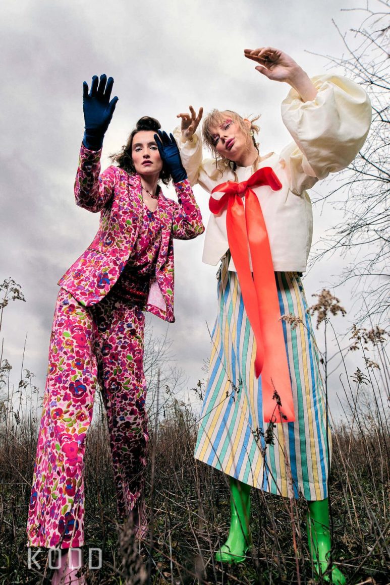 kodd magazine editorial fashion mode fashion run a ways land rover mplusa