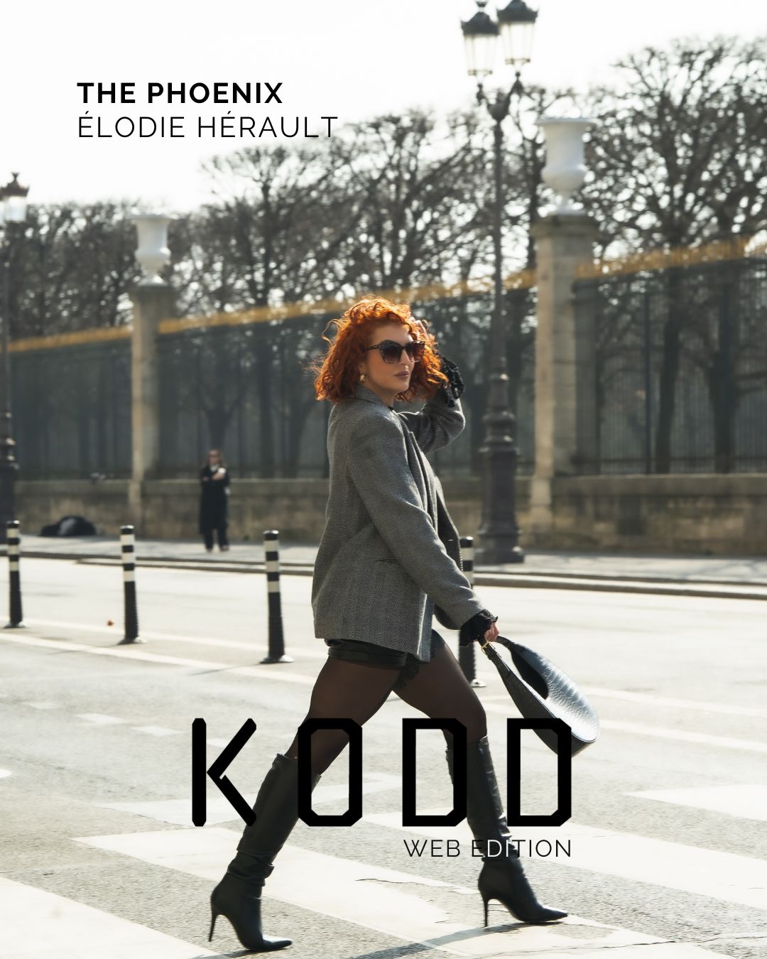 cover kodd magazine mode fashion the phoenix