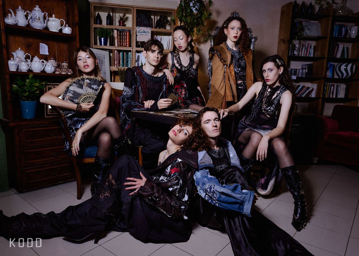 kodd magazine editorial fashion mode aleksandra bartnik ardent