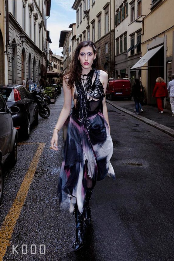kodd magazine editorial fashion mode aleksandra bartnik ardent
