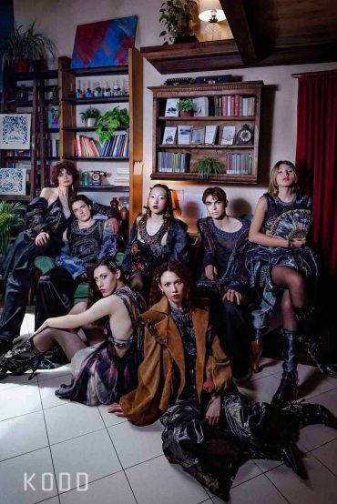 kodd magazine editorial fashion mode aleksandra bartnik ardent