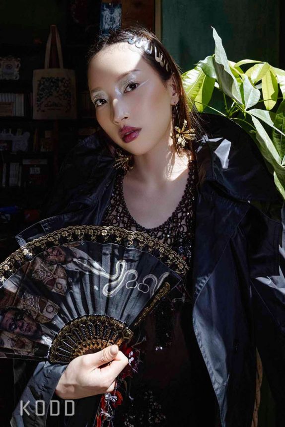 kodd magazine editorial fashion mode aleksandra bartnik ardent