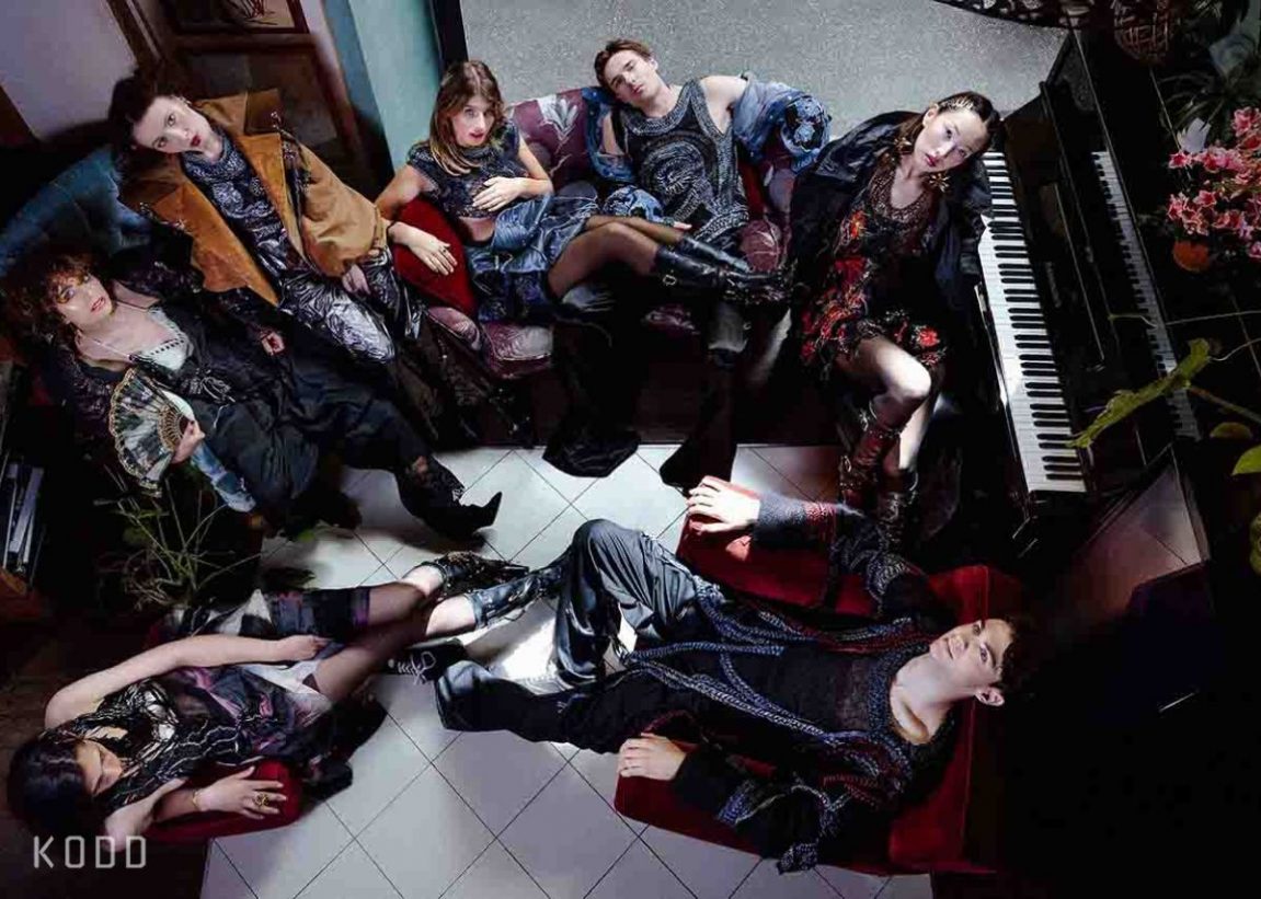 kodd magazine editorial fashion mode aleksandra bartnik ardent