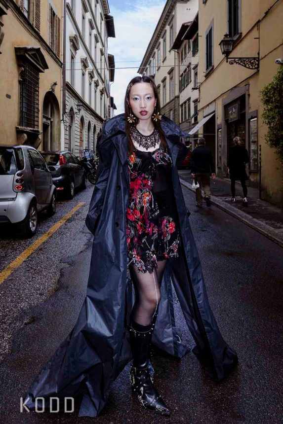 kodd magazine editorial fashion mode aleksandra bartnik ardent