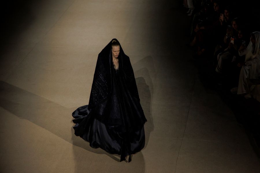 tima abid moyen orient riyadh fashion week kodd magazine medias mode