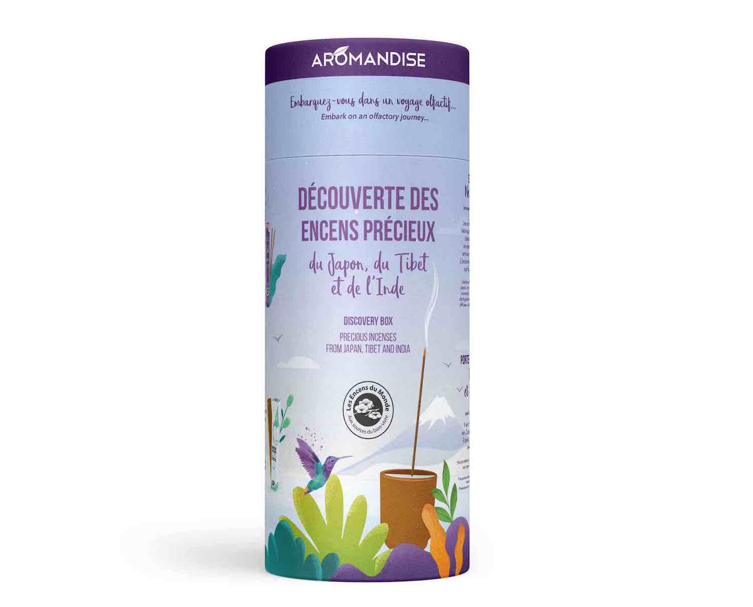 aromandise coffret decouverte encens precieux kodd magazine medias mindset lifestyle