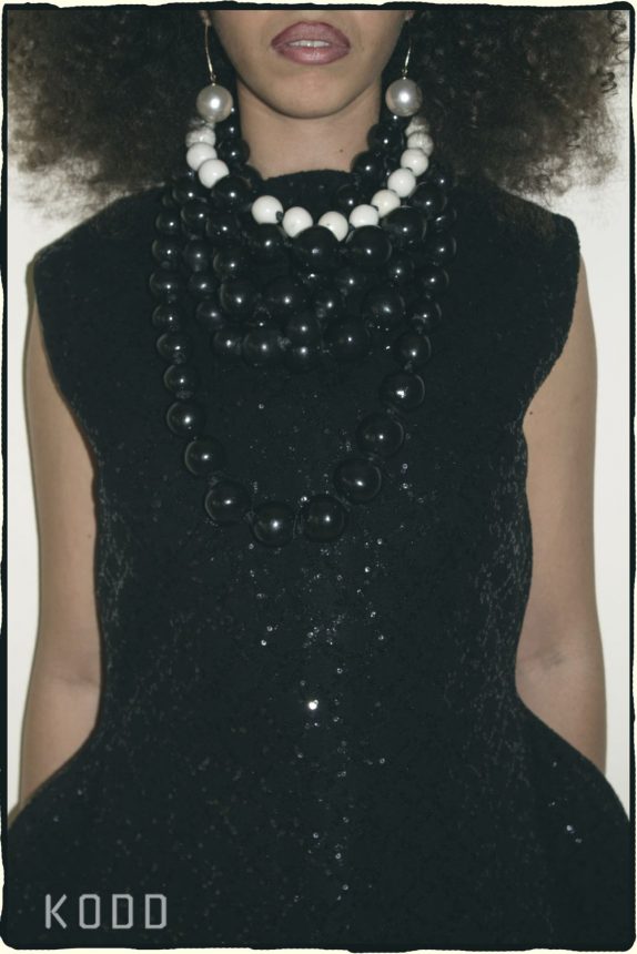 kodd magazine editorial fashion mode in the studio