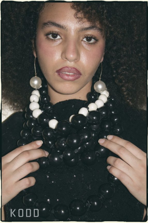 kodd magazine editorial fashion mode in the studio