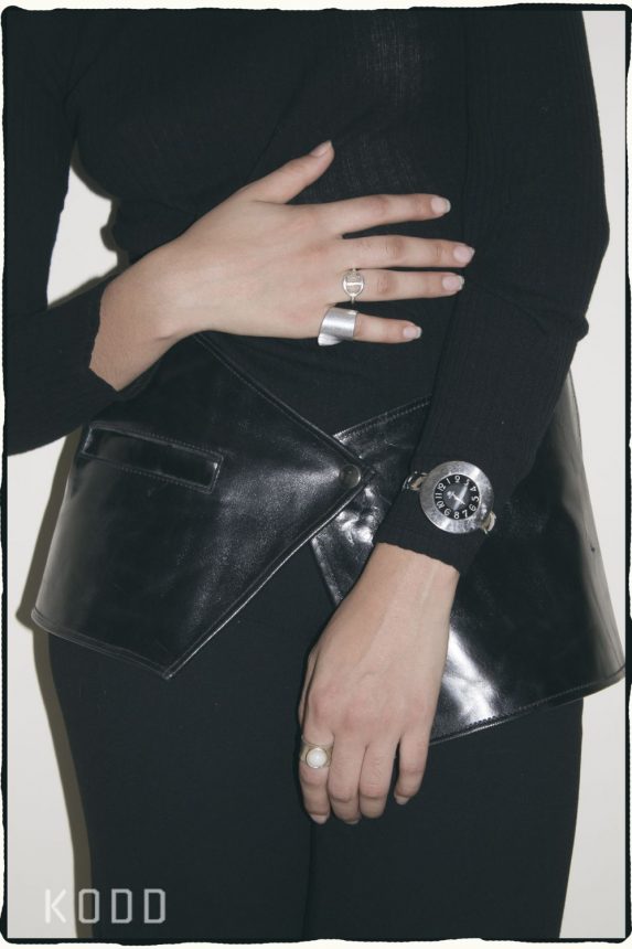 kodd magazine editorial fashion mode in the studio