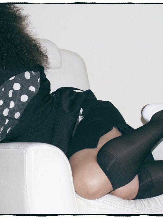 kodd magazine editorial fashion mode in the studio