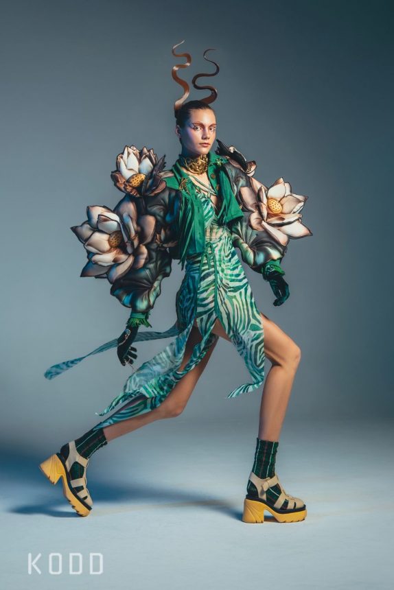 kodd magazine editorial fashion mode this is not ai