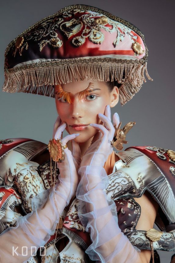 kodd magazine editorial fashion mode this is not ai