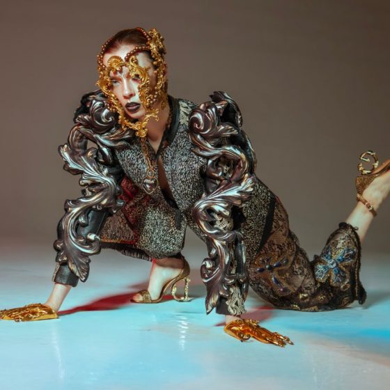 kodd magazine editorial fashion mode this is not ai