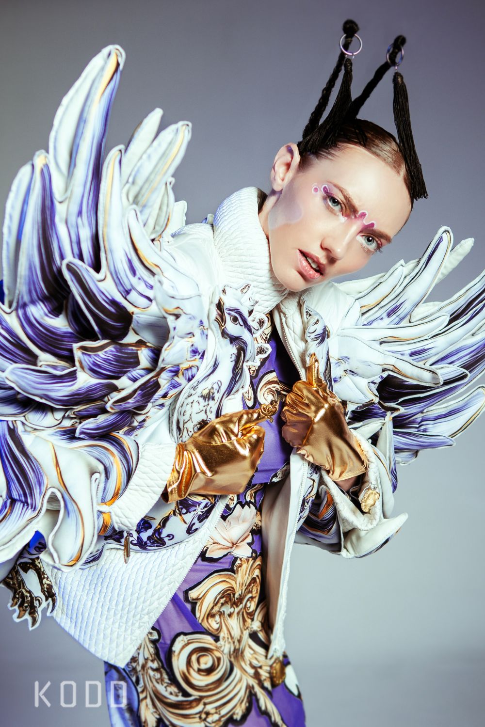 kodd magazine editorial fashion mode this is not ai