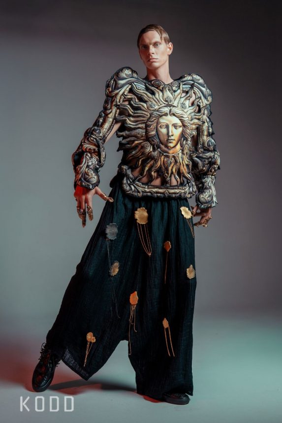 kodd magazine editorial fashion mode this is not ai