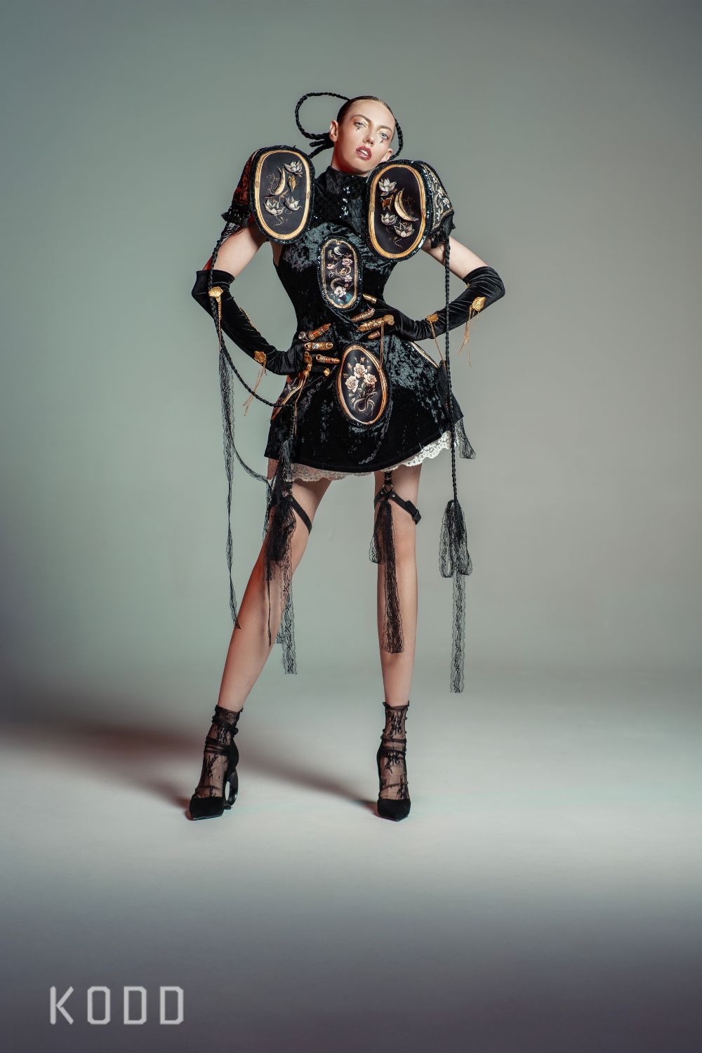 kodd magazine editorial fashion mode this is not ai