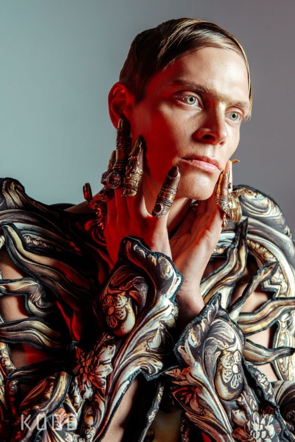 kodd magazine editorial fashion mode this is not ai