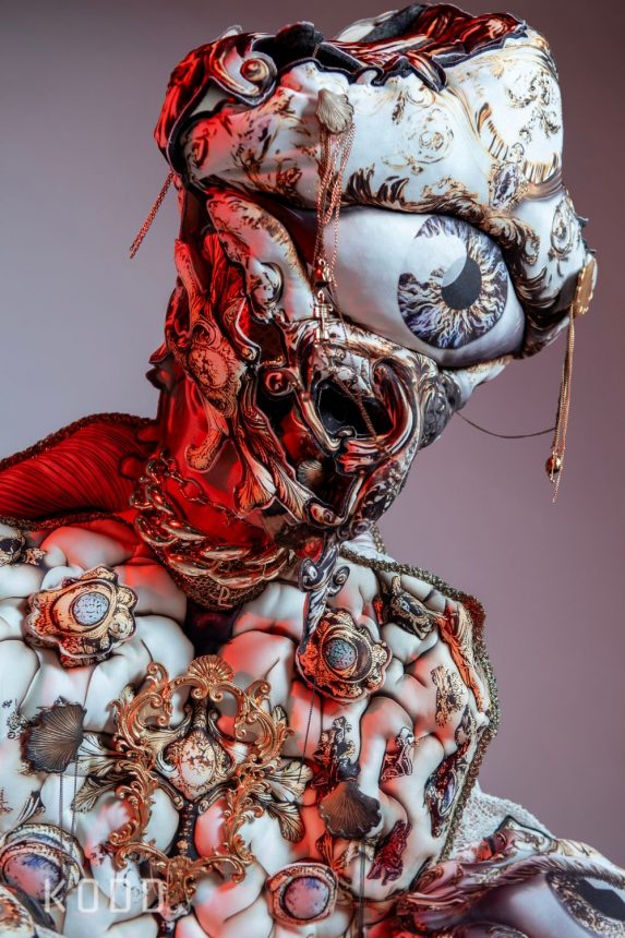 kodd magazine editorial fashion mode this is not ai