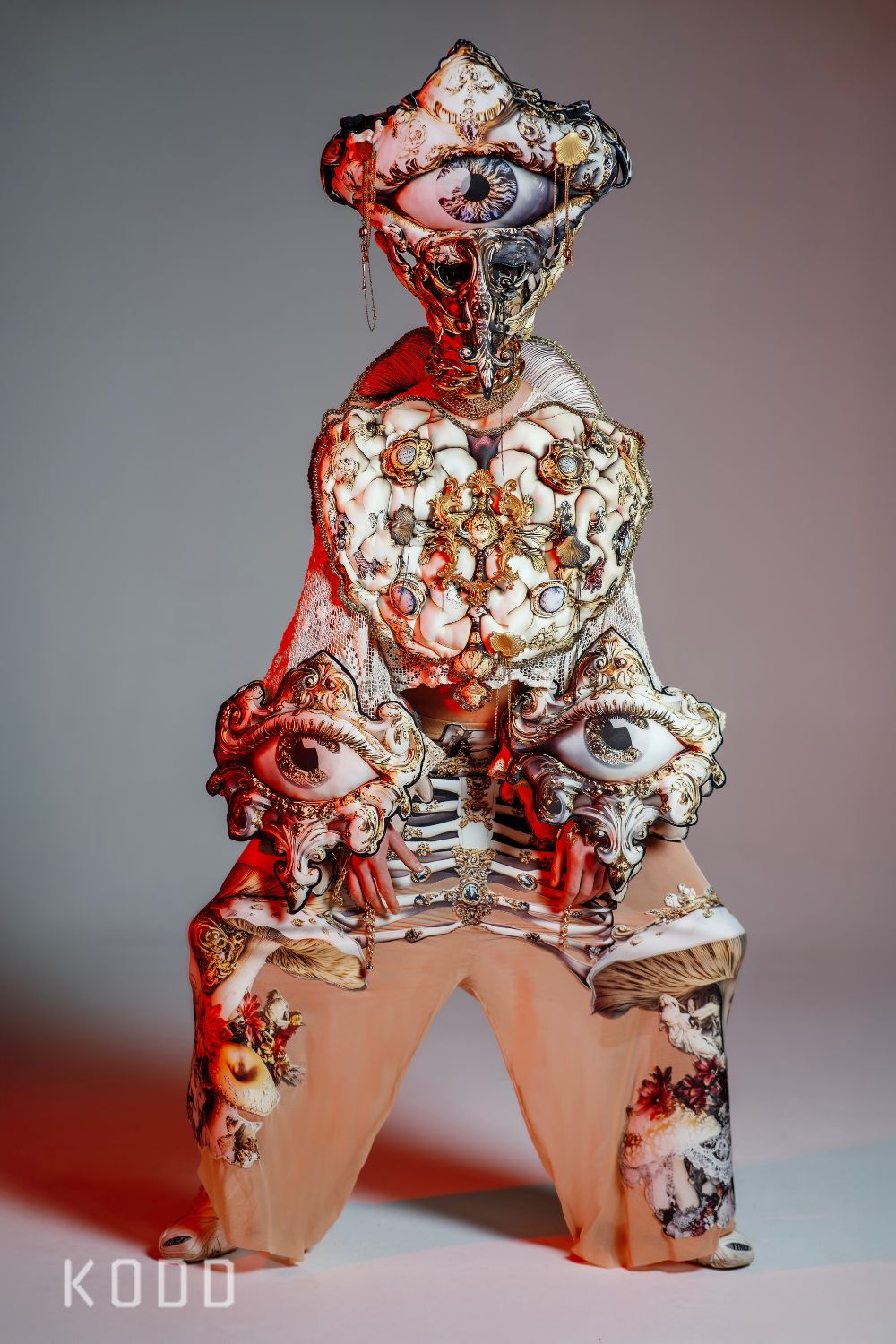 kodd magazine editorial fashion mode this is not ai