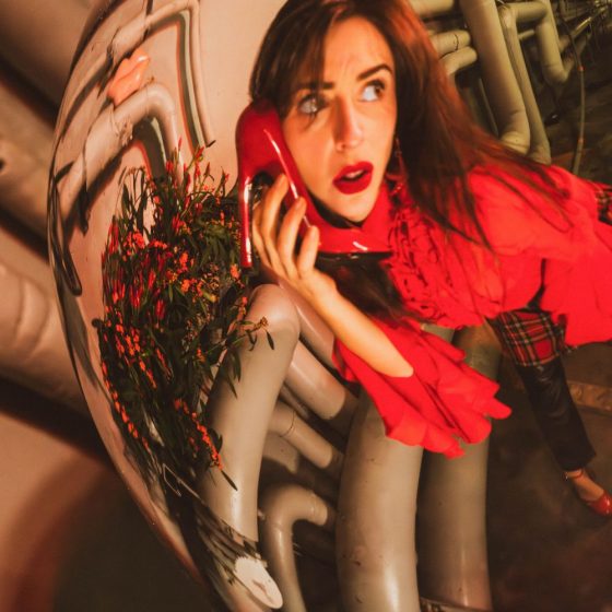 warp in parking andrea balloch kodd magazine medias fashion mode