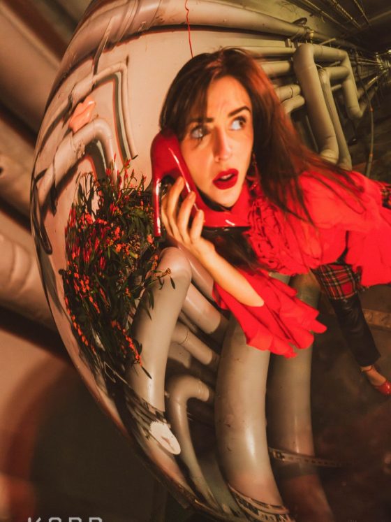 warp in parking andrea balloch kodd magazine medias fashion mode