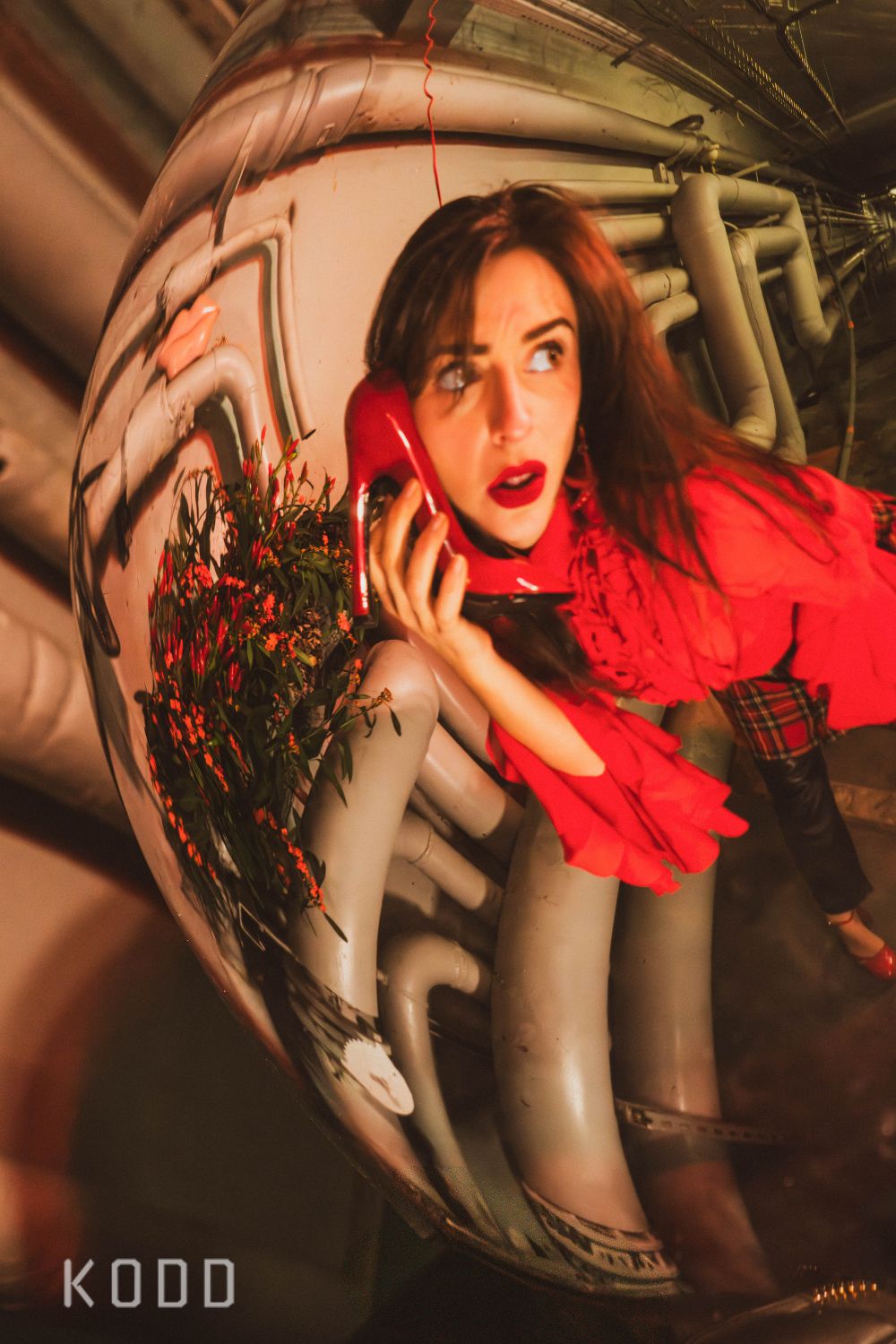 warp in parking andrea balloch kodd magazine medias fashion mode