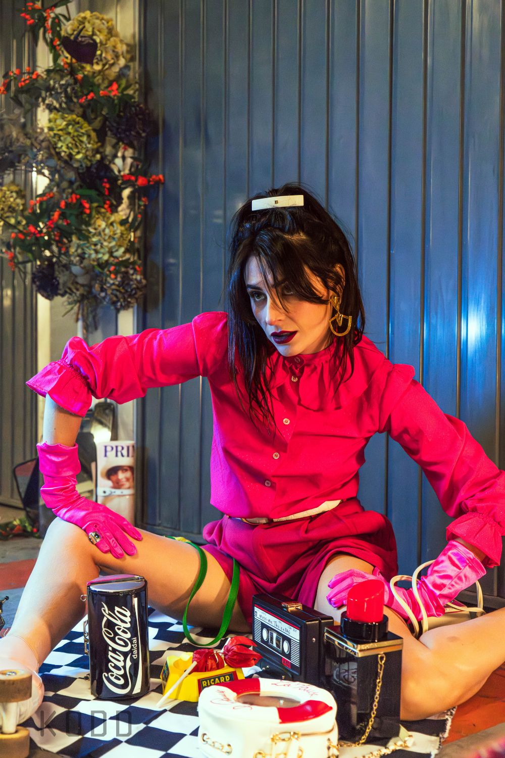 warp in parking andrea balloch kodd magazine medias fashion mode