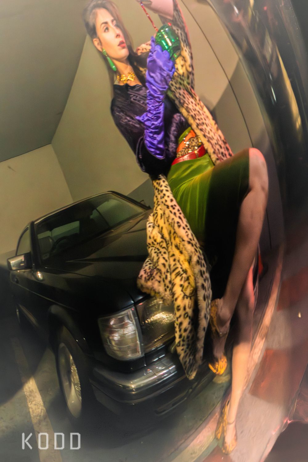 warp in parking andrea balloch kodd magazine medias fashion mode