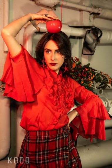 warp in parking andrea balloch kodd magazine medias fashion mode