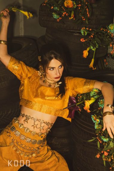 warp in parking andrea balloch kodd magazine medias fashion mode