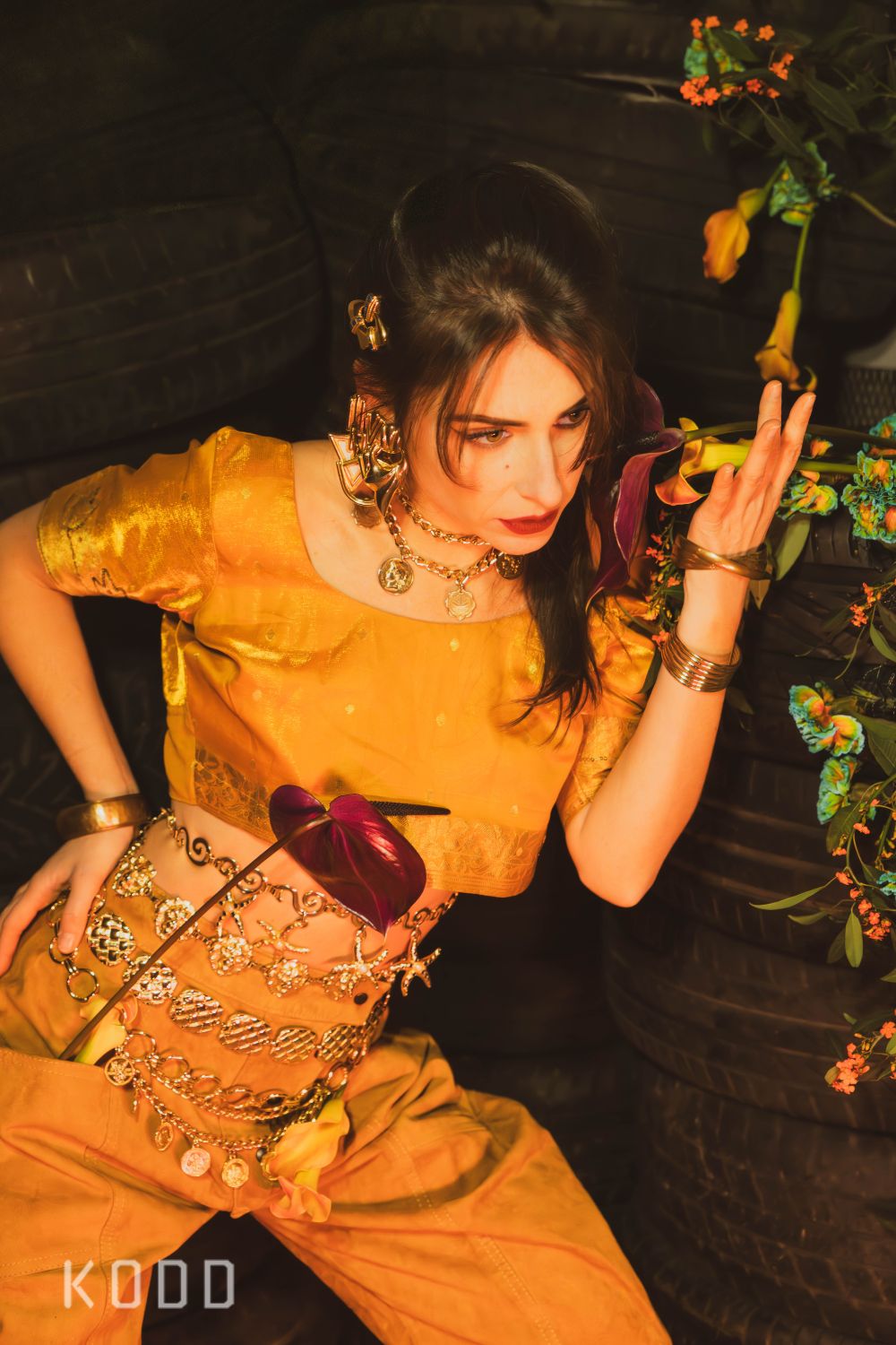 warp in parking andrea balloch kodd magazine medias fashion mode