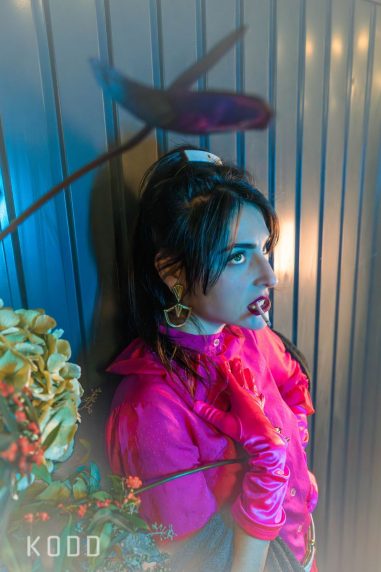 warp in parking andrea balloch kodd magazine medias fashion mode