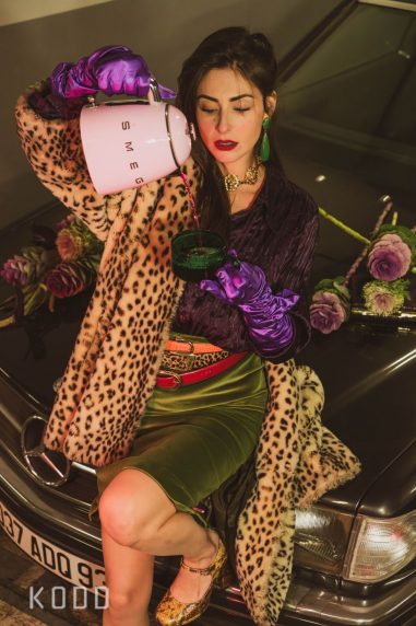 warp in parking andrea balloch kodd magazine medias fashion mode