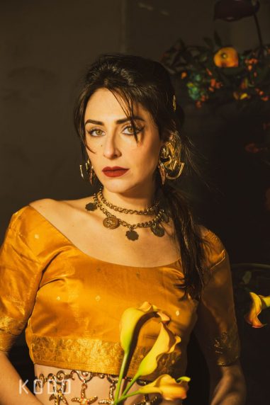 warp in parking andrea balloch kodd magazine medias fashion mode