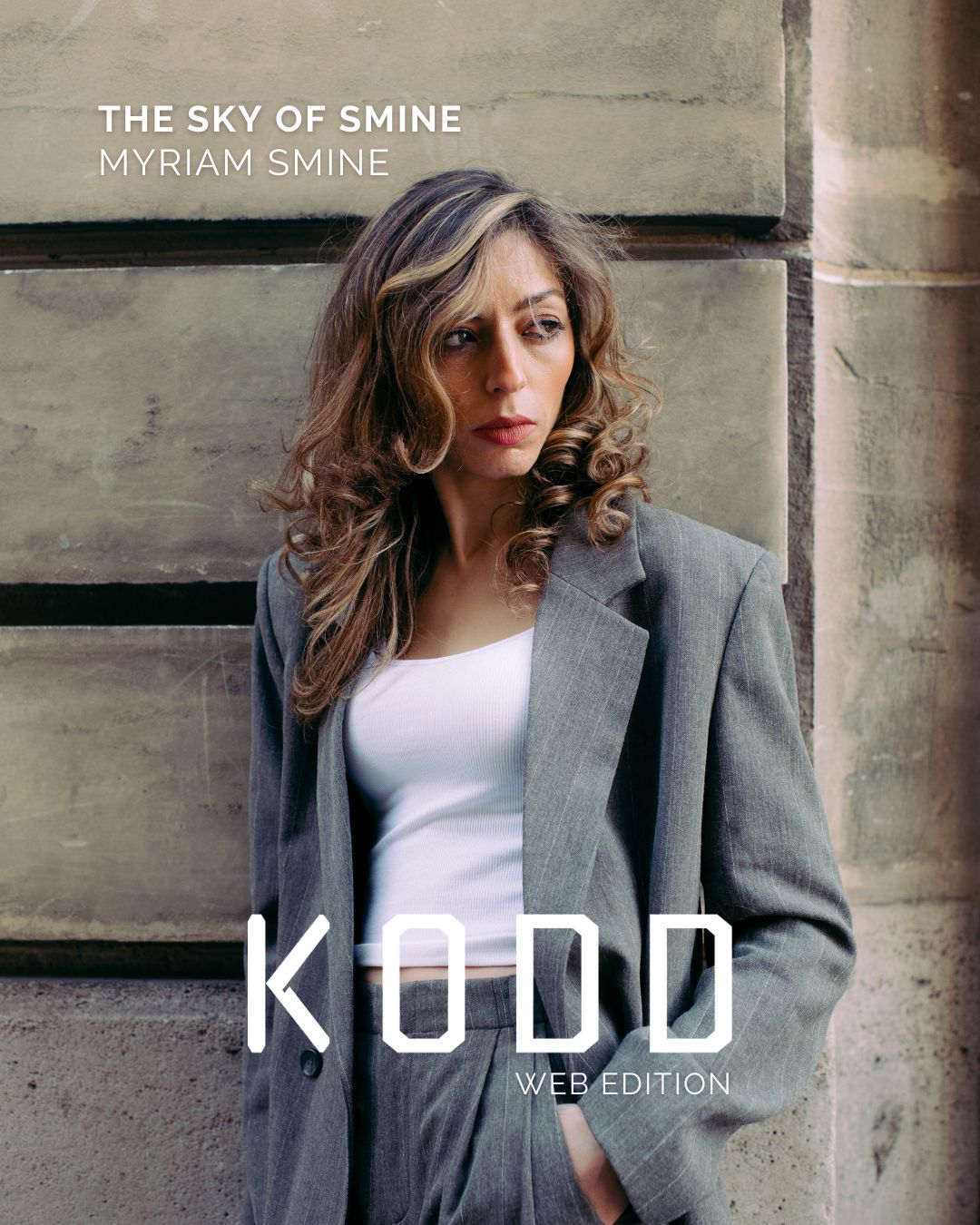cover kodd magazine editorial fashion mode nelly lopes myriam smine