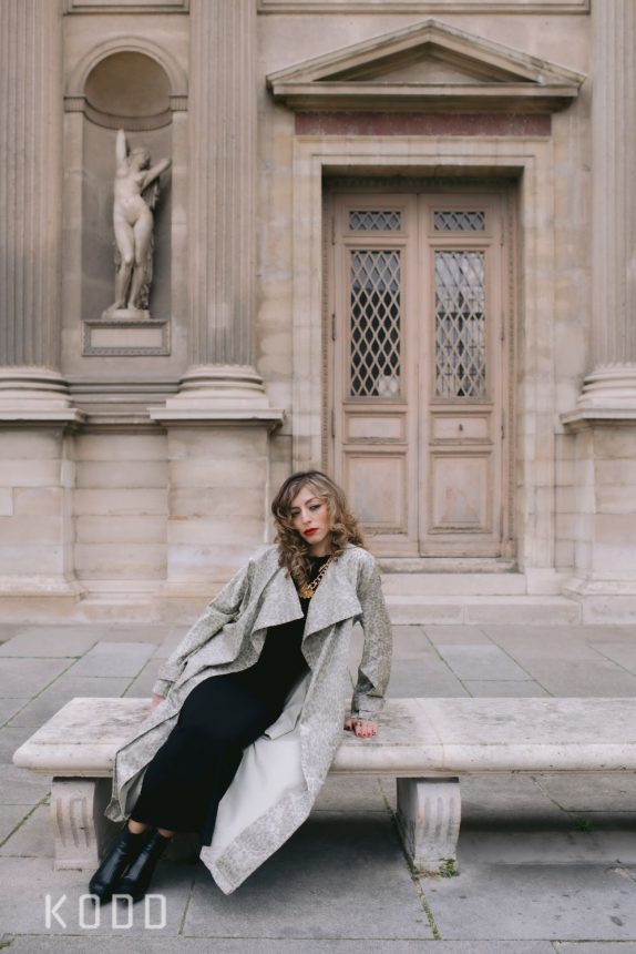 cover kodd magazine editorial fashion mode nelly lopes myriam smine