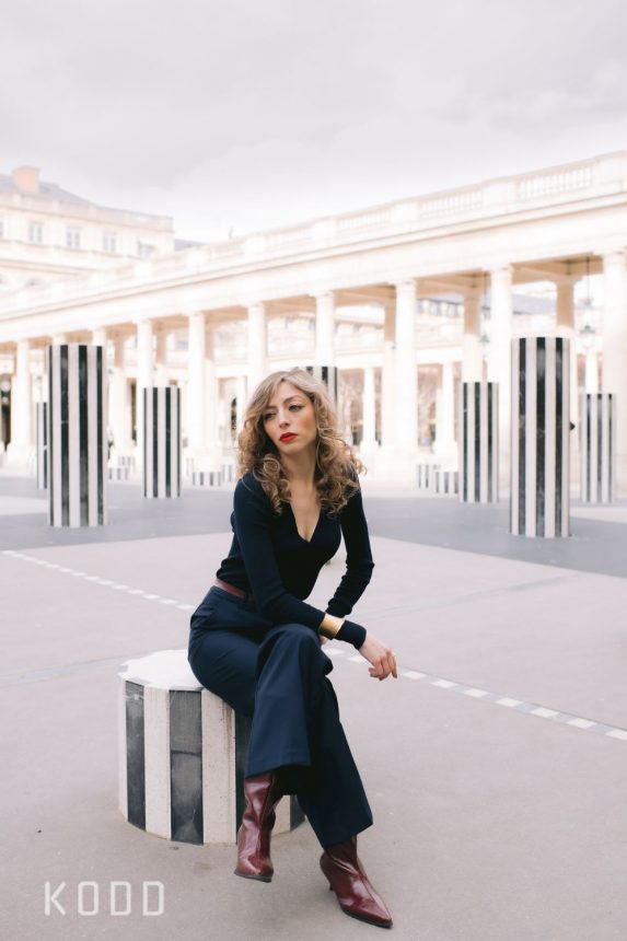 cover kodd magazine editorial fashion mode nelly lopes myriam smine