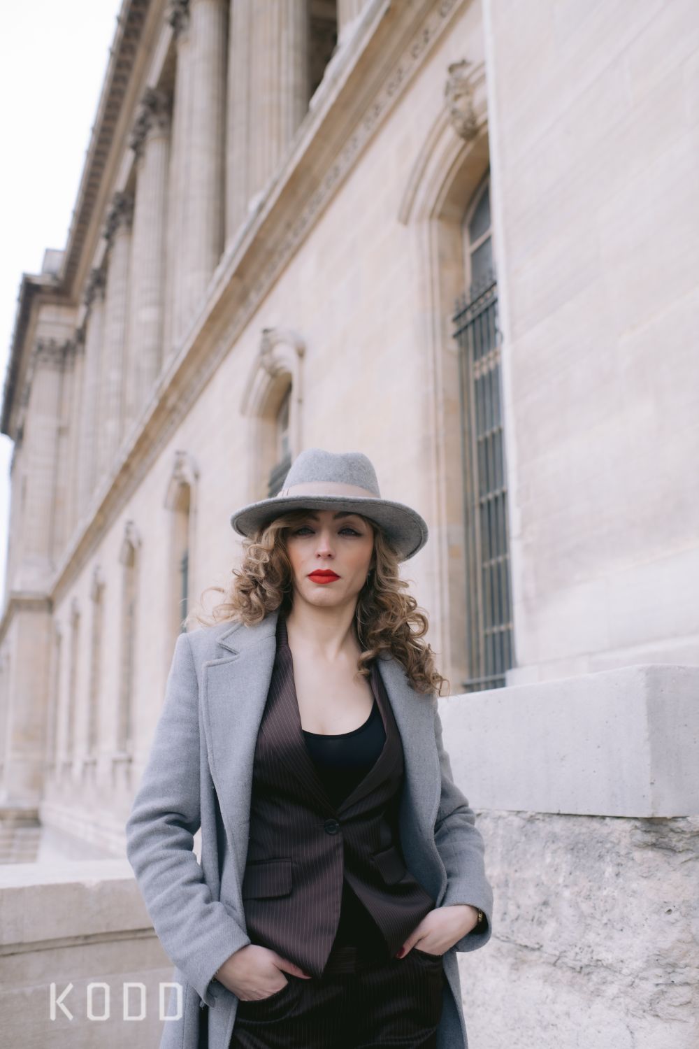 cover kodd magazine editorial fashion mode nelly lopes myriam smine