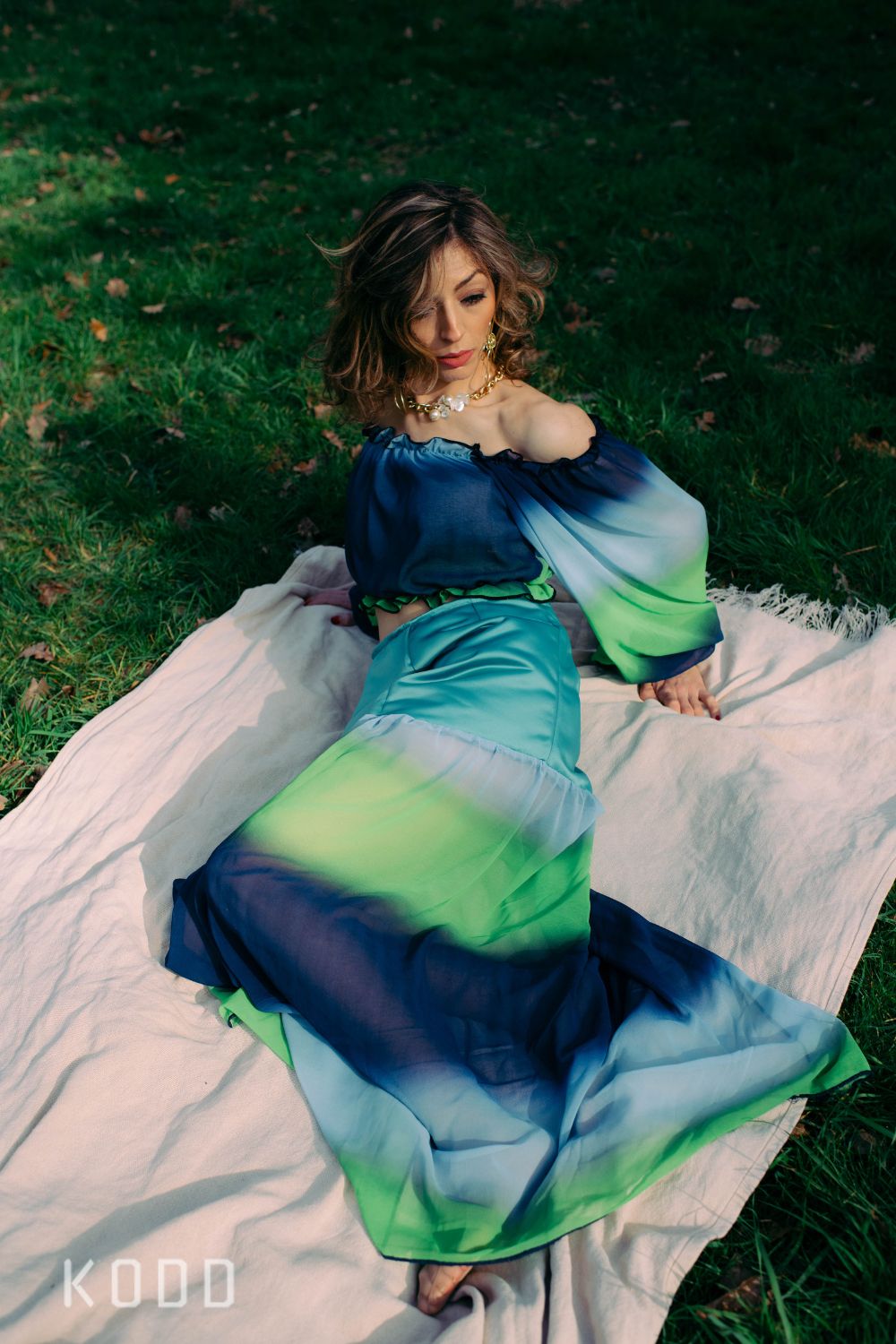 cover kodd magazine editorial fashion mode nelly lopes myriam smine