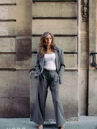 cover kodd magazine editorial fashion mode nelly lopes myriam smine