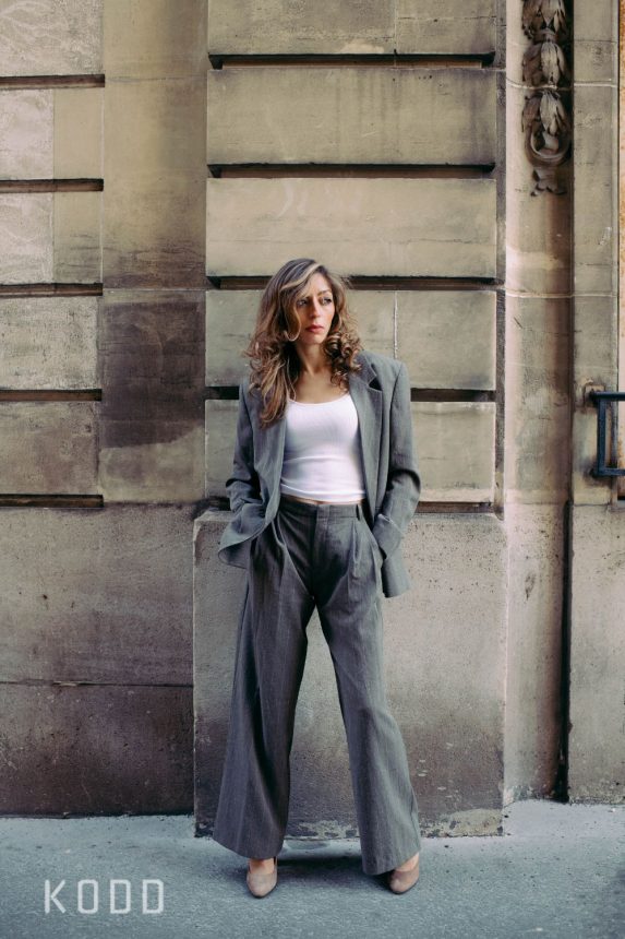 cover kodd magazine editorial fashion mode nelly lopes myriam smine