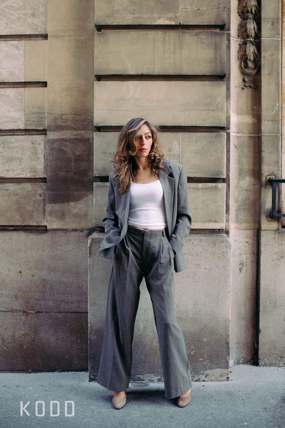 cover kodd magazine editorial fashion mode nelly lopes myriam smine