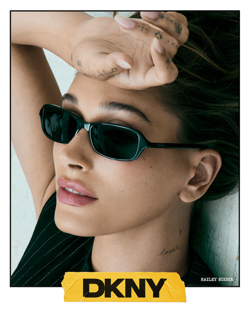 dkny hailey bieber spring printemps kodd magazine medias mode fashion