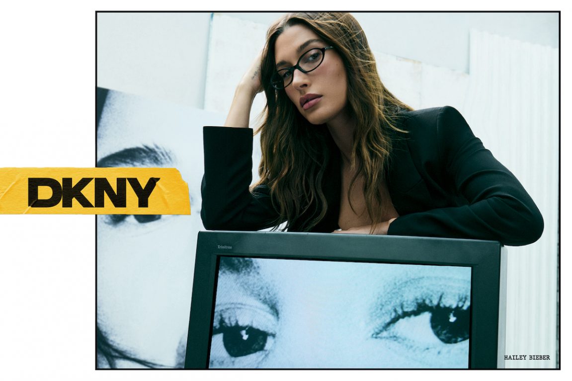 dkny hailey bieber spring printemps kodd magazine medias mode fashion