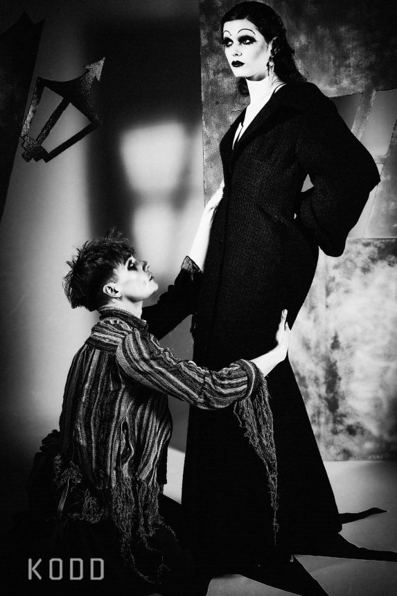 kodd magazine editorial fashion mode fa suid laura hidalgo caligari